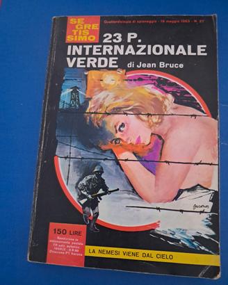 Romanzo Collana SEGRETISSIMO