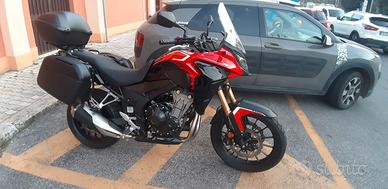 Honda CBX 550 - 2022