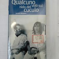 VHS qualcuno volò sul nido del cuculo