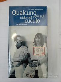 VHS qualcuno volò sul nido del cuculo