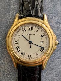 Orologio Cartier Cougar in oro referenza 887920