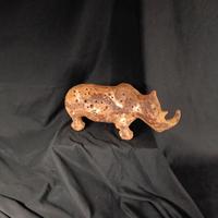 Scultura Rinoceronte