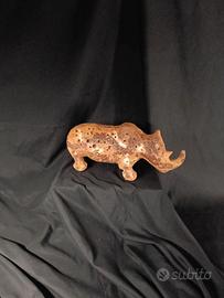 Scultura Rinoceronte