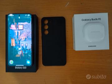galaxy s23 + buds fe pari al nuovo 