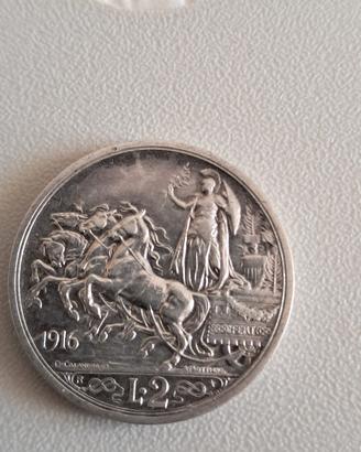 2 Lire 1916 Spl