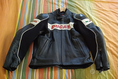 Giacca in pelle clearance ducati