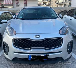 Kia Sportage 1.7 crdi grigio metallizzato