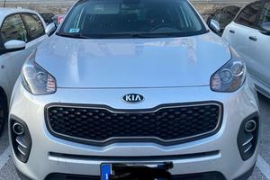 Kia Sportage 1.7 crdi grigio metallizzato
