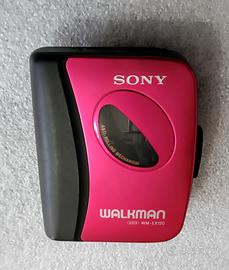 Audio player SONY WM - EX120