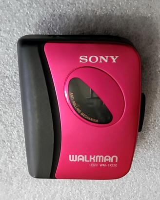Audio player SONY WM - EX120