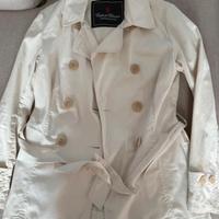 TRENCH PANNA/BEIGE" CONTE OF FLORENCE "donna