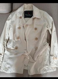 TRENCH PANNA/BEIGE" CONTE OF FLORENCE "donna