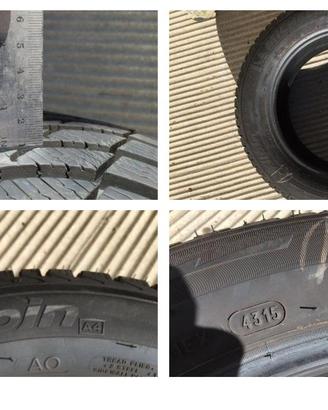 Treno gomme pneumatici invernali Termiche