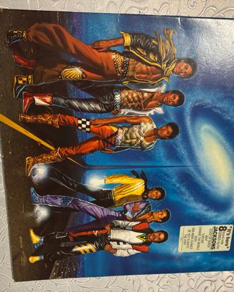 Lp 33giri Victory dei Jacksons