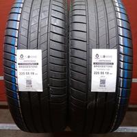 2 gomme 225 55 19 bridgestone a2875