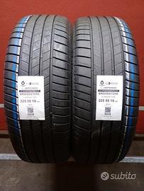 2 gomme 225 55 19 bridgestone a2875