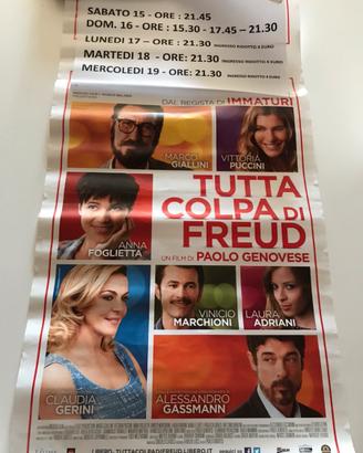 Tutta colpa di Freud - Locandina film