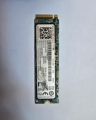 SSD M.2 NVMe 2280 Union Memory 256GB 