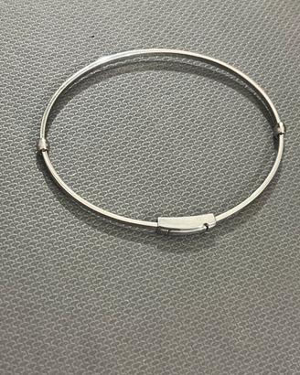 Bracciale in argento originale Element Donna Oro