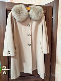 Cappotto misto cachemire