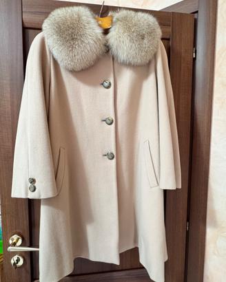 Cappotto misto cachemire