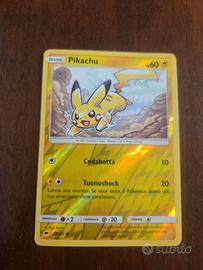 Pikachu 40/147 Reverse Holo – Ombre Infuocate 2017