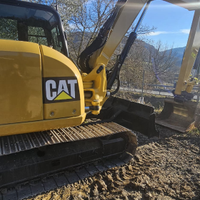 Escavatore caterpillar 308