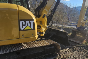 Escavatore caterpillar 308