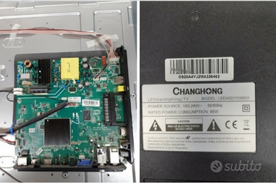 Ricambio tv changhong