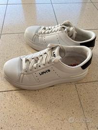 SCARPE BIANCHE ‘LEVIS’