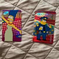 N. 2 special  card the simpsons