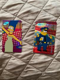 N. 2 special  card the simpsons