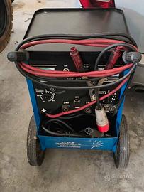 CARICABATTERIE AVVIATORE CARRELLATO 12/24 V