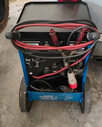 CARICABATTERIE AVVIATORE CARRELLATO 12/24 V