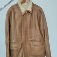 Giacca uomo di vero montone e lana