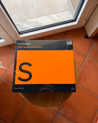 DOOGEE S200 VIP 5G + Cuffie a Conduzione Ossea