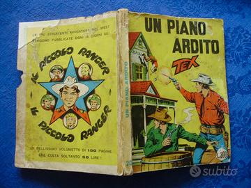 TEX numero 20 PRIMA EDIZIONE SPILLATO aut 478