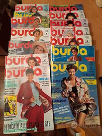 burda rivista cartamodelli pz 14 anno 1994 perfett