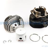 Cilindro DR 75cc in ghisa Formula 1 per Vespa 50 -