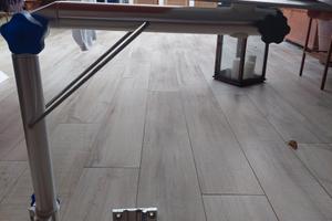 Supporto per tavolo x barche e gommoni