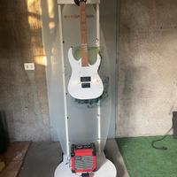 chitarra e amplificatore 