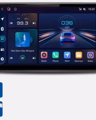 Autoradio Android Volkswagen Passat B8  2015-2020 