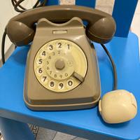 TELEFONO VECCHIO A ROTELLA DETTO BIGRIGIO
