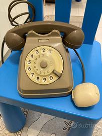 TELEFONO VECCHIO A ROTELLA DETTO BIGRIGIO