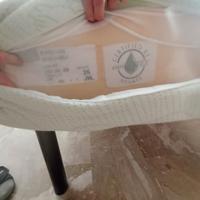 Rete e materasso (in lattice) matrimoniale