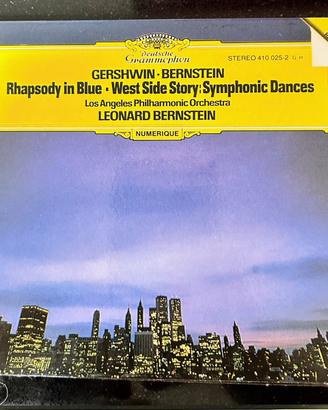 CD Gershwin-Bernstein