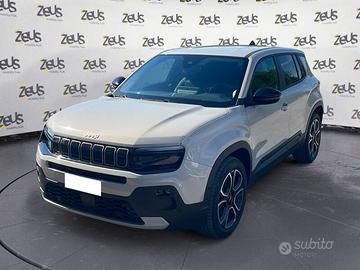 Jeep Avenger 1.2 Turbo Summit