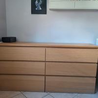 CASSETTIERA MALM IKEA