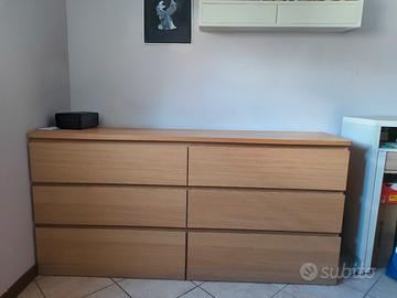 CASSETTIERA MALM IKEA