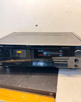 Piastra cassette Pioneer ct-91 guasta da riparare